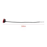 Juego De Faros Traseros Y Parachoques Para Scooter Eléctrico Xiaomi Pro2 Mi3 Accesorios De Seguridad Con Luz De Freno Advertencia Y Parachoques - details 9