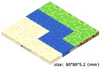 Bloques De Construcción Magnéticos Para Niños Y Niñas Base Plana Magnética Diversidad De Bloques Compatibles Juguete De Rompecabezas Para Niños - details 2