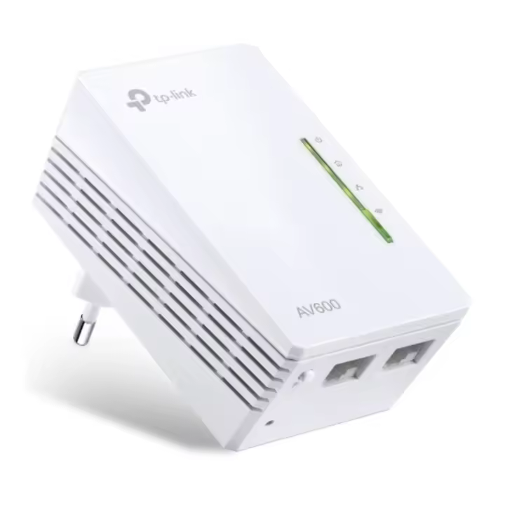 TP-Link AV600 · Adaptador Powerline · 600 Mbps · Alcance 300m - 1