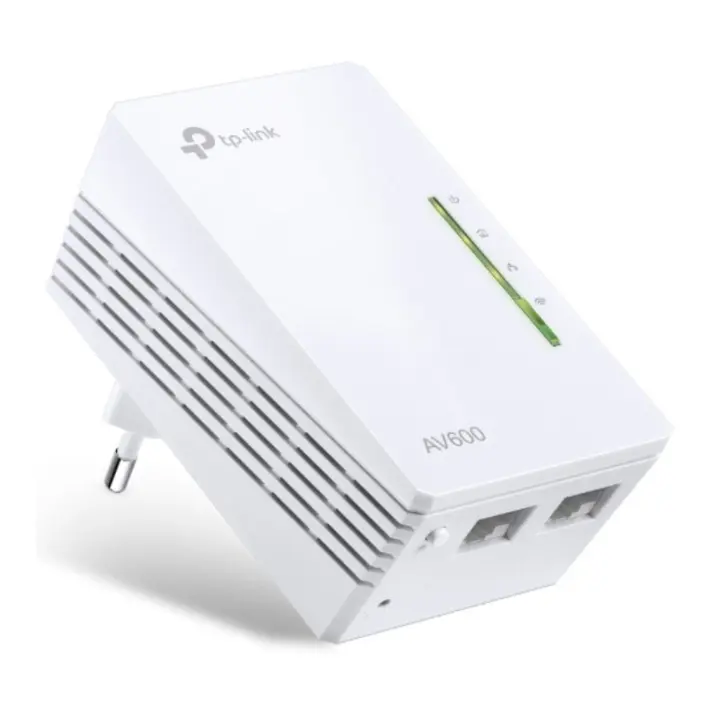 TP-Link AV600 · Adaptador Powerline · 600 Mbps · Alcance 300m - 1
