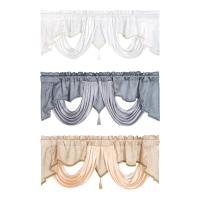 Valance De Cortina Boho Con Bolsa Para Rodillo Para Pared Cortina Corta Para Baño Dormitorio Sala De Estar Cocina Basamento - details 0