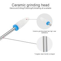 Juego De 5 Piezas De Brocas De Uñas De Cerámica Para Máquina Eléctrica Herramientas De Manicura Y Pedicura Accesorios De Uñas - details 4