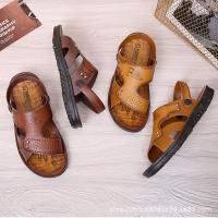 Sandalias De Playa Para Hombre Verano Antideslizantes Transpirables Y Cómodas Zapatillas De Agua Casual Con Cierre SLIP-ON Material Superior Sintético Suela De Goma - details 8