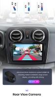 Junsun Android 13 Radio Para Renault Logan 2 Sandero 2014 2015 2016 2017 2018 2019 DSP Navegación GPS Reproductor Multimedia 2 DIN Inalámbrico CarPlay Android Auto Radio - details 15