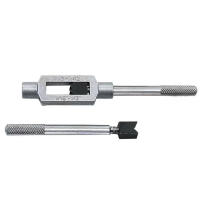 8Pcs Hss Herramienta De Tapa Y Herradura Con Llave Versátil 1/16-1/2 Metralla Plug Tap M3 M4 M5 M6 M8 M8 M12 Para Mano - details 3