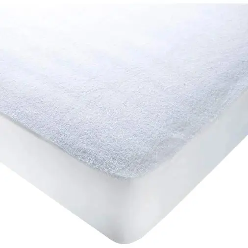 ROYAL - Protector de Colchon Rizo 100% Algodón  Coche o Cuco 40x80  Impermeable y Transpirable Antiácaros Supreme . No deja pasar el liquido al colchón, protegiéndolo para un mejor manteamiento e higiene - 1