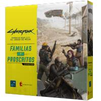 Asmodee PACK CYBERPUNK 2077: BANDAS DE NIGHT CITY y Familias y Proscritos - details 1