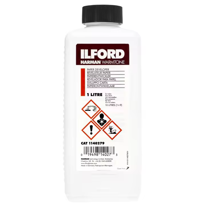 ILFORD Warmtone Revelador Papel1000 ml concentrado CAT 1140279 - 1