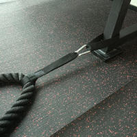 2pcs Battle Rope Anchor Strap De Nylon Reinforced De Alta Calidad Para Ejercicio En Gimnasio Y Crossfit Accesorios De Equipo Muscular Fácil Y Rápido Setup - details 10