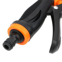 Pistola De Rociador De Jardín Para Lavar Coche Rociar Flores Y Mascotas Plástico Variable Patrón De Rocío Herramienta De Limpieza - details 9