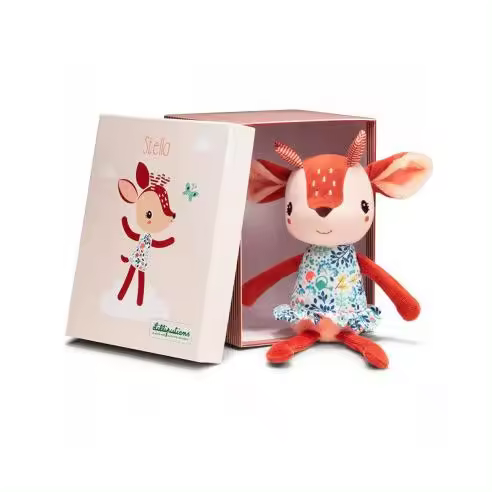 Stella peluche amoroso - 83393 Lilliputiens LI83393 Lilliputiens - 1