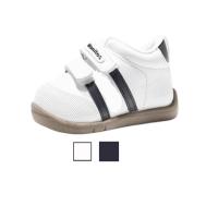 Deportivas respetuosas de Titanitos para niño en blanco y negro mod. B 500 MAURO - details 1