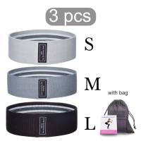 Banda De Resistencia De Color Gradiente Para Sentadillas Profundas Y Modelado De Glúteos Crochet Elasticidad Fitness Para Hombres Y Mujeres - details 4