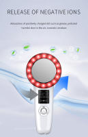 Masajeador de belleza para el cuidado de la piel facial Dispositivo de masaje facial eléctrico para limpiar la piel del rostro Instrumento de cuidado de la piel para uso en casa, regalos para mujeres, regalo del Día de la Madre - details 8