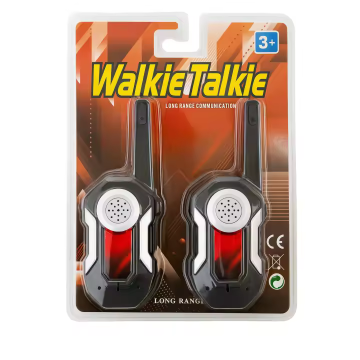Walkie Talkies Infantiles de Larga Distancia – Set de 2 | Juguete Interactivo para Niños +3 Años - 1