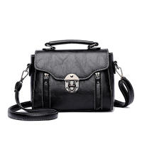 Bolso De Hombro Para Mujer Nueva Diseño De Cerradura En PU Gran Capacidad Bolso Cruzado Moda Bolsos Tote Mensajero - details 1