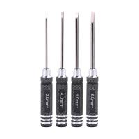Juego De 4 Herramientas De Reparación Rápida Para RC En Color Negro Y Blanco Con Destornilladores De Red De Alambre Y Acero Para Coche Barco Helicóptero Y Reparación De Portátiles - details 0