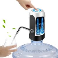 Dispensador De Agua Portátil Eléctrico USB Con Bomba Para Botellas Y Frascos Recargable Universal Adecuado Para Uso Doméstico Y Viajes - details 1