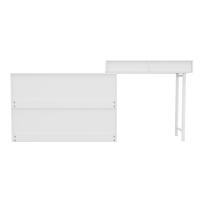 (Sin Silla ni Espejo), incl. Aparador Extraible, Práctico Armario 180*40*85cm, 3 NIVeles, 6 CAJones, Toque, Blanco - details 5
