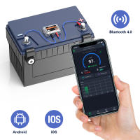 Monitor De Batería De Coche ANCEL BM200 12V Con Bluetooth Wireless Herramienta De Salud De La Batería APP Para Android Y IOS Pruebas De Arranque Y Carga Registros De Viaje Alarma De Falla Protección Contra Curtocircuito Y Polivoltaje - details 6