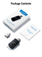 " Lemorele Adaptador Inalámbrico CarPlay, Plug & Play, Fácil de Actualizar de CarPlay con Cable a Inalámbrico, Conexión Instantánea, Súper Mini Dongle CarPlay para iPhone y Teléfonos Android, Compatible con Autos con CarPlay Integrado." - details 0