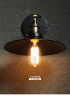 Lámpara De Pared Vintage Con Interruptor Base E27 Industrial AC90-260V Luz De Pared Retro Ajustable Para Iluminación Interior De Loft Y Dormitorio - details 5