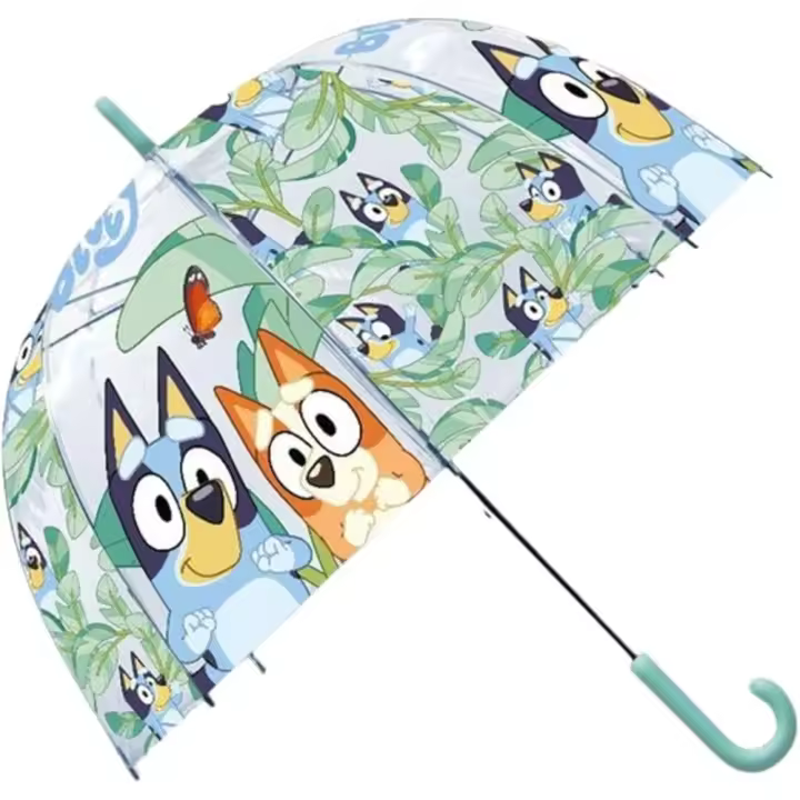 Paraguas Campana Bluey Tropical 46 Cm 83702 - 1