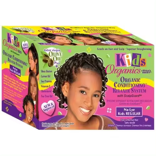 Africa's Best Organics Kids Organic Conditioning Relaxer No-Lye Kids Regular by Africa's Best - 1
