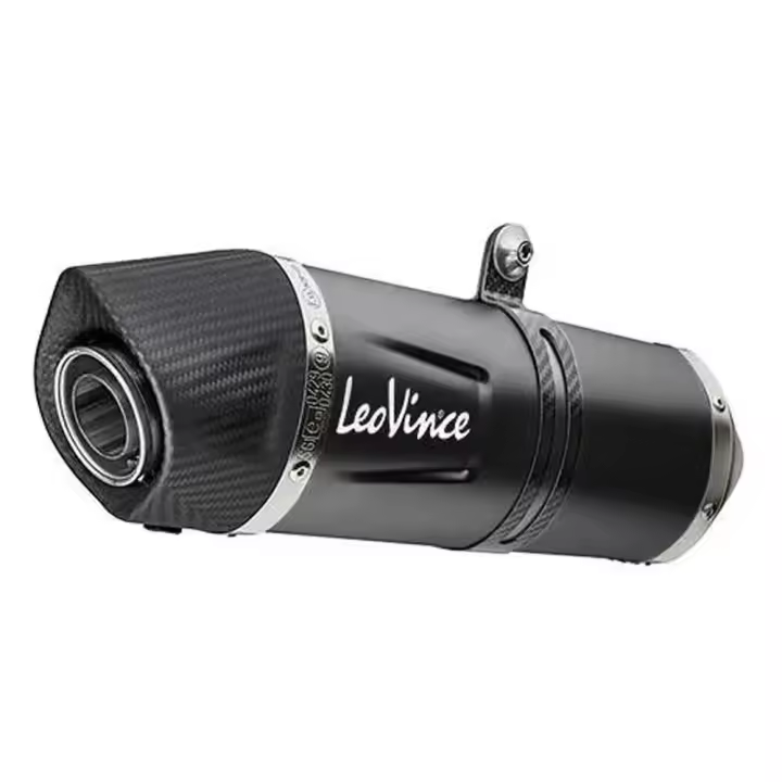 Leovince Silenciador Homologado Lv One Evo Black Edition Bmw F 800 Gt/r 17-20 Ref:14356eb Stainless Steel&carbon - 1
