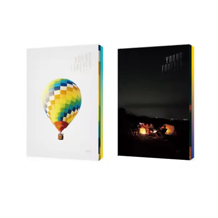 BTS -  Special album (The most beautiful moment in life: Young forever). Random version - 1