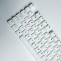 Nogi Cherry Perfil ABS Silicone Keycap Blanco Negro Sakura Pep Very Peri Para Teclado Gh60 Poker 87 TKL 104 ANSI Xd64 Bm60 Xd68 - details 12