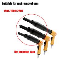 Cabeza De Eliminación De Rusticidad Para Escaladores De Agujas Pneumáticos Herramientas Pequeñas Accesorios Para Pistola Martillo - details 0