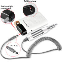 Martillo De Uñas Eléctrico Con Mango Herramienta De Pulido Y Grind Manicura Y Pedicura Accesorios De Cabezal De 12V 20W Velocidad Sin Carga 35000rpm - details 8