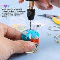 Kit De Herramientas Para Joyería Mini Taladro Eléctrico Portátil Y Portátil Mini Taladro De Cadena Para Resina Y Joyería Herramienta De Moldeo Metálico USB Poderado - details 1