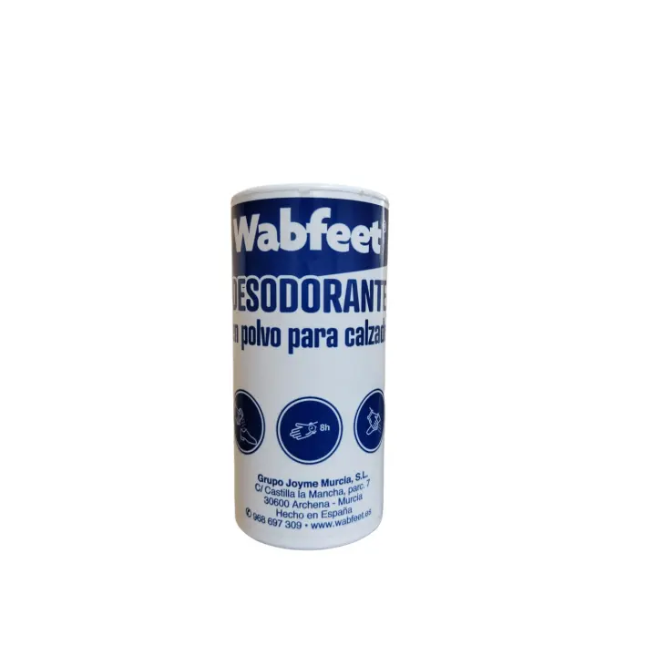 Wabfeet Desodorante en polvo para calzado - 1