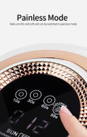 Lámpara LED UV Profesional Para Uñas S6 Con Pantalla Táctil Grande Secado De Esmaltes De Gel Lámpara De Secado De Uñas Con 36 Bolas De Luz - details 5