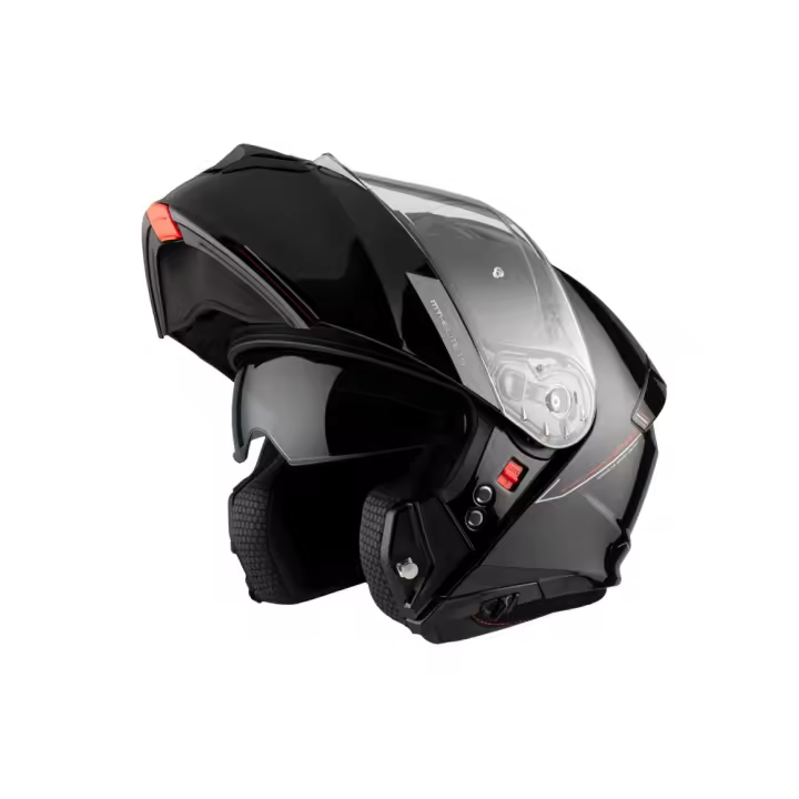 MT Helmets Casco De Moto Modular Genesis Sv Solid A0 - 1