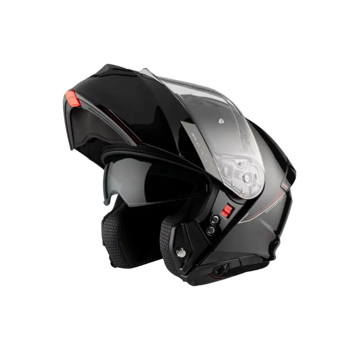 MT Helmets Casco De Moto Modular Genesis Sv Solid A0 - 1
