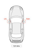 Espejo Retrovisor De Cristal Calentado Para Land Rover Range Rover Evoque L538 2011-2013 Pieza Izquierda Y Derecha Recambio - details 1