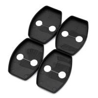 Cubiertas De Bloqueo De Puerta 8pcs Para Toyota RAV4 Highlander Kluger Land Cruiser Prado FJ Cruiser Sequoia Tundra Accesorios ABS Creativos - details 1