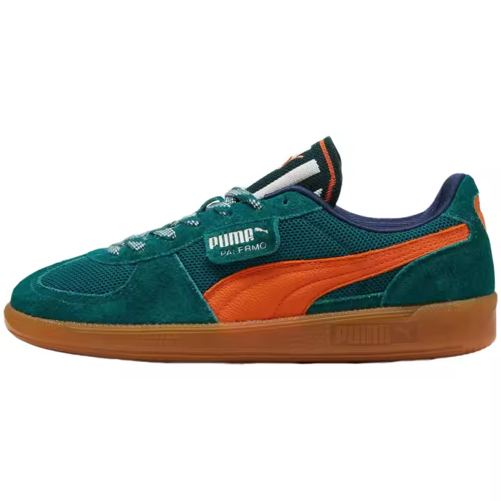 Calzado marca Puma modelo 398182-02 para hombre en color verde - 1