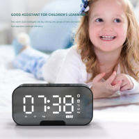 Altavoz Bluetooth Reloj de regalo Alarma Altavoz inteligente Tarjeta de subwoofer Altavoz pequeño - details 1