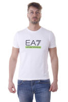 Emporio Armani EA7 Camiseta Algodon Hombre Blanco 3 YPTM1PJ20Z 1100 - details 0