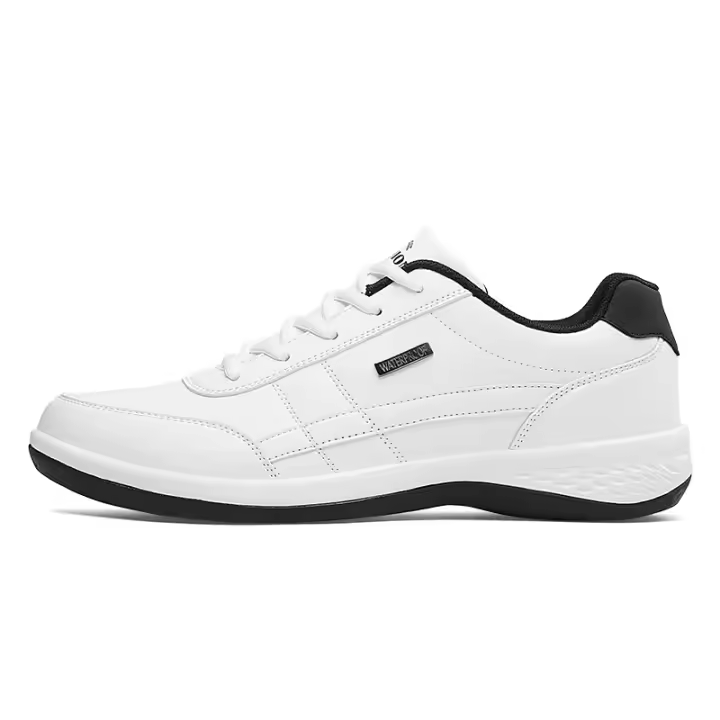 Nuevos Zapatos Casuales Para Hombre Cuero Suela Antideslizante Y Resistente Al Desgaste Zapatillas Deportivas Casuales De Alta Calidad Para Exterior - 1