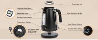 AIGOSTAR Hervidor de Agua con Regulador de Temperatura,Regulable 40°C a 100°C, con Pantalla LED（1,7 L, 2200W, Acero Inoxidable ) - details 9