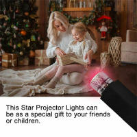Lámpara De Ambiente LED Estelar Dual USB Proyector De Galaxia Para Techo De Coche Y Habitación Decorativa Con Luz De Noche - details 6