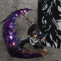Figura De Acción Demon Slayer Kokushibo Luminiscencia Automática Fierce Battle PVC Modelo Tsugikuni Yoriichi Juguete De Colección Para Adultos - details 41