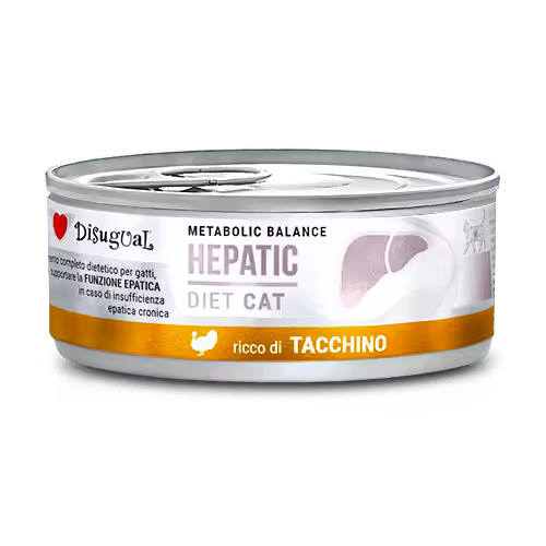 Disugual Metabolic Balance Hepático con Pavo (12x85g) - 1