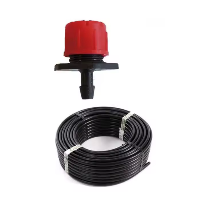 Suinga Tubería Goteo 16mm 100m + 100 Goteros Regulables - 1