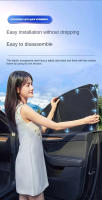 Sunshade Para Tesla Model 3 Y S X JUNIPER 2024-2025 Espejo Plateado Opaque Protección UV Accesorio De Viaje Para Coche - details 10